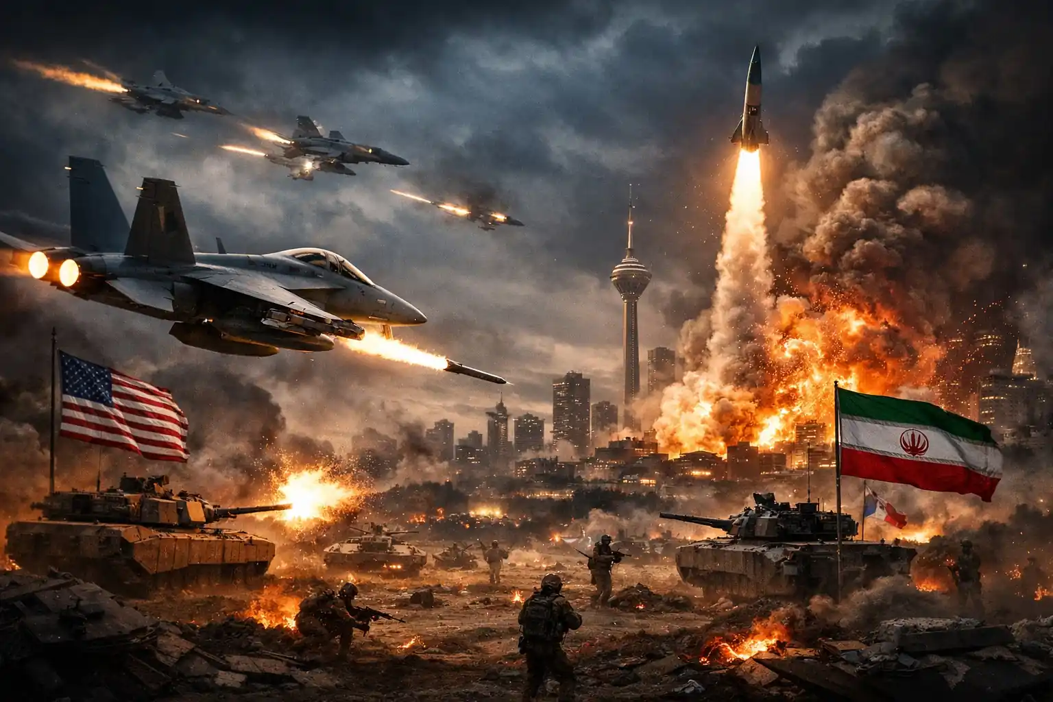 America, Israel, Iran & Nuclear War: Hype or Threat?