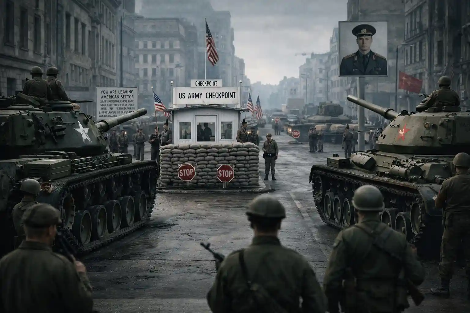 The Cold War: Superpowers, Secrets & the Shadow of Nuclear War